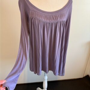 Soft, Beautiful Women's Purple Top
